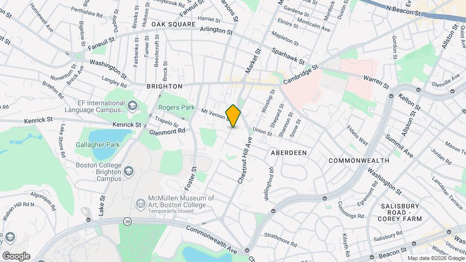 96 Academy Hill Rd, Unit 2 Map and Location Details