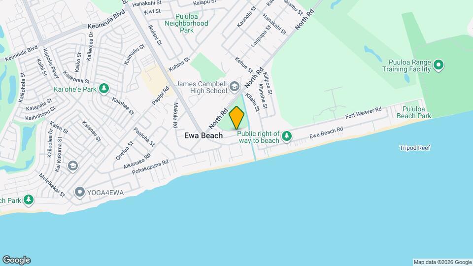 91-554-554 Kuilioloa Pl Map and Location Details