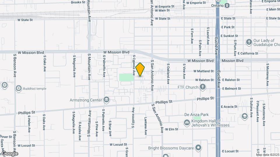 750 W Ralston St Map and Location Details