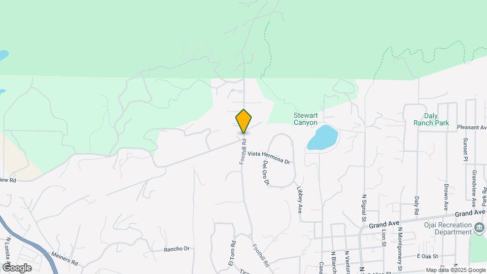 100000 Foothill Rd Map and Location Details