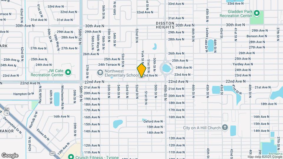 5149 22nd Ave N Map and Location Details
