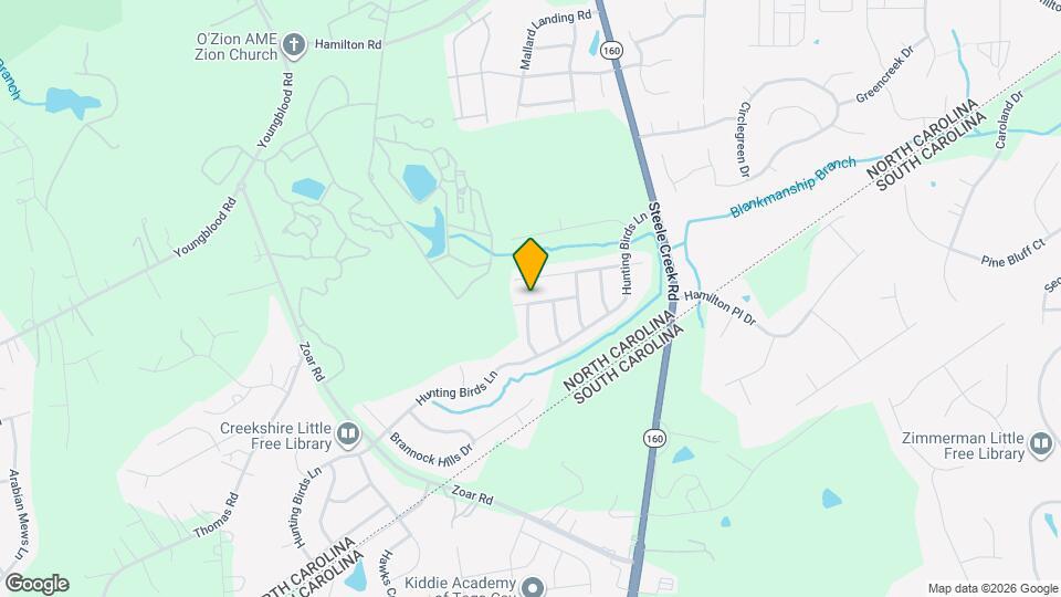 12444 Caracara Ct Map and Location Details