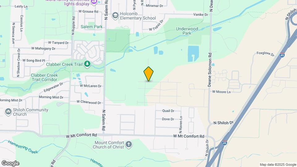 2995 W Azurite St Mapa y Detalles de la Ubicación