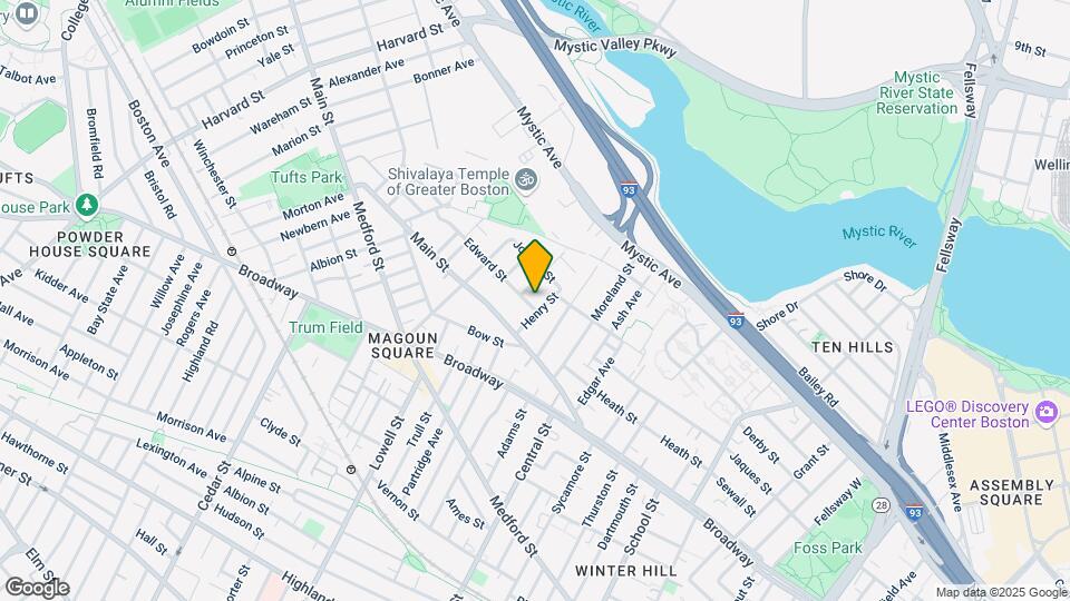 5 Edward St, Unit 5.5 Map and Location Details