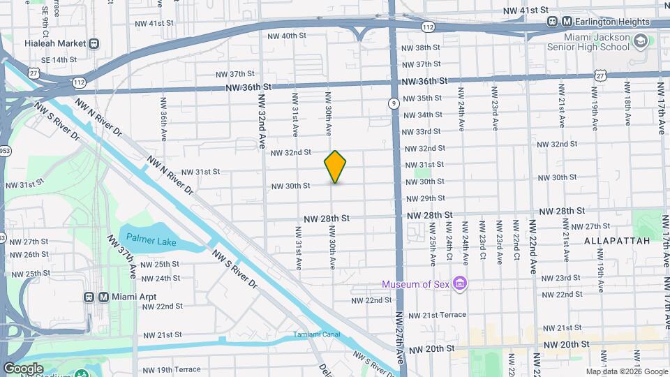 2998 NW 30th St Map and Location Details