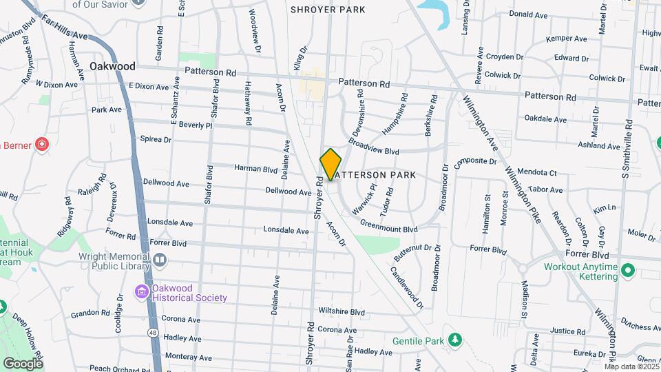 1015 Broadview Blvd Map and Location Details