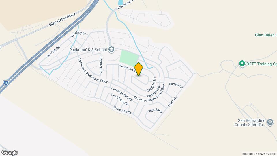 3840 Taconite Rd Map and Location Details