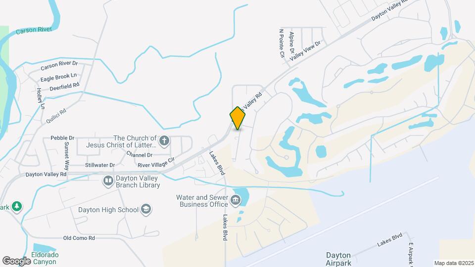 256 Cruden Bay Dr Map and Location Details