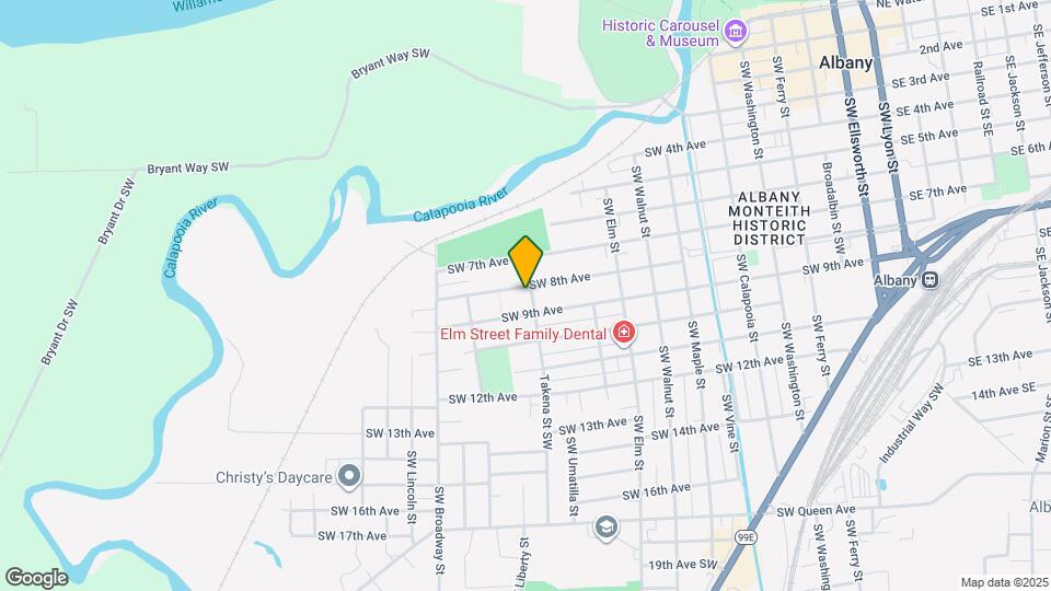 820 Takena St SW Map and Location Details