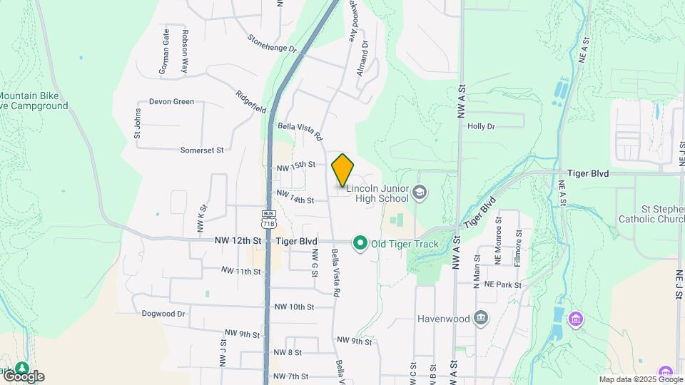 1402 Camellia Dr Map and Location Details