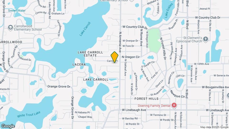 2107 Branch Hill St Map and Location Details