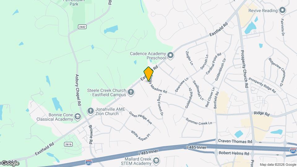 9539 Foggy Meadow Rd Mapa y Detalles de la Ubicación