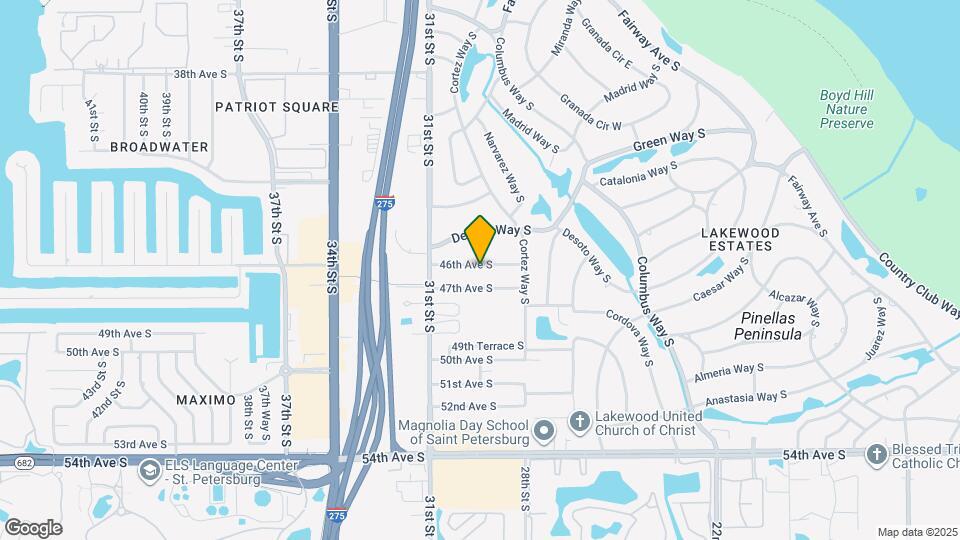 2918 46th Ave S Map and Location Details