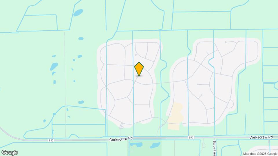 19221 Zephyr Lily Ct Map and Location Details