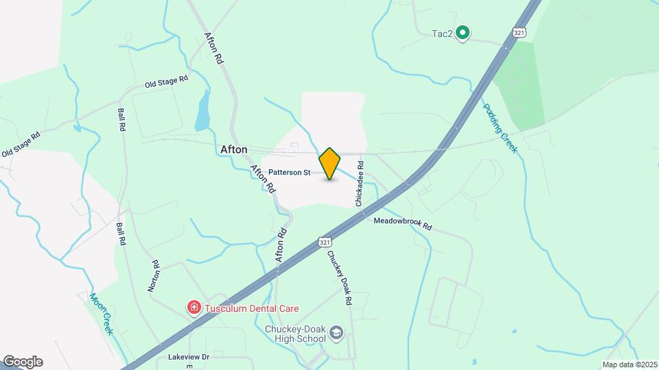 262 Patterson St Mapa y Detalles de la Ubicación