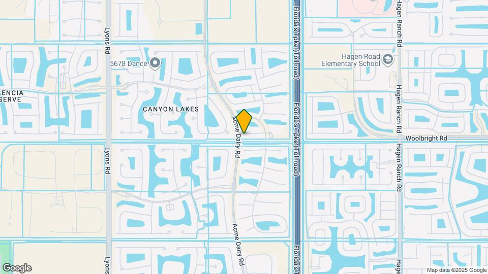 8292 Triana Point Avenue Map and Location Details