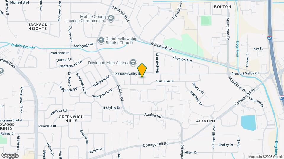 508 Castile Dr Map and Location Details