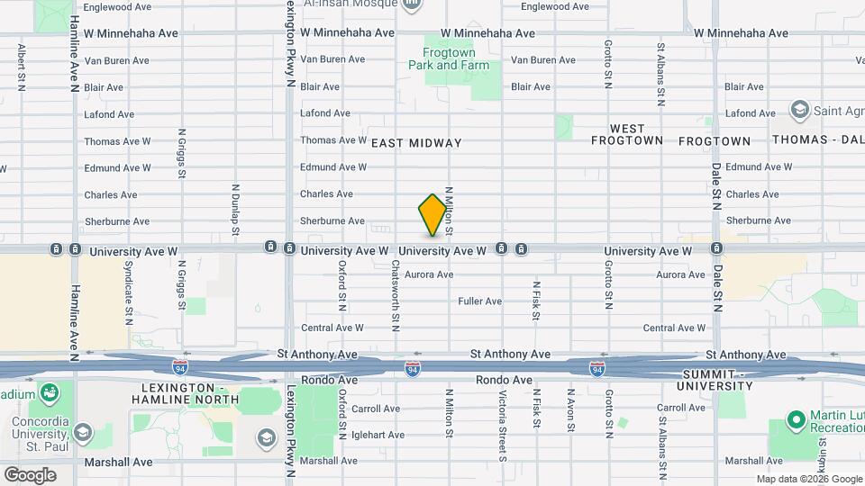937 University Ave W Mapa y Detalles de la Ubicación