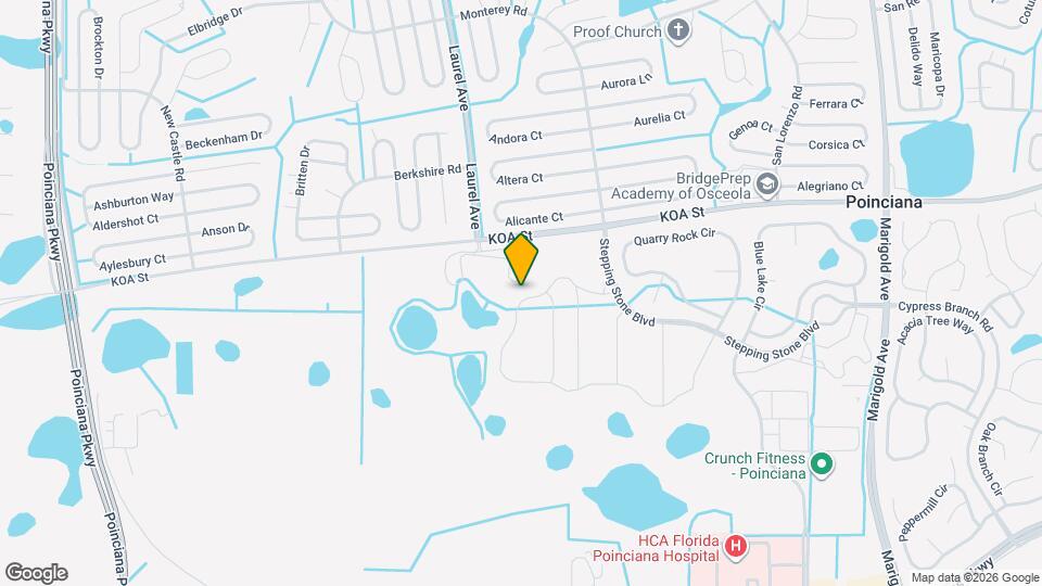 132 Citrine Lp Mapa y Detalles de la Ubicación