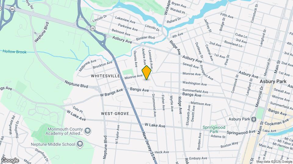 Midtown Senior Apartments Map and Location Details