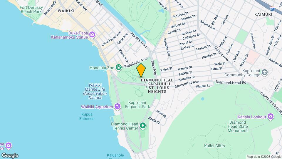 2757 Khi Ave Map and Location Details