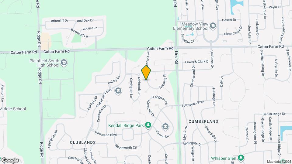 2211 Carpenter Ave Map and Location Details