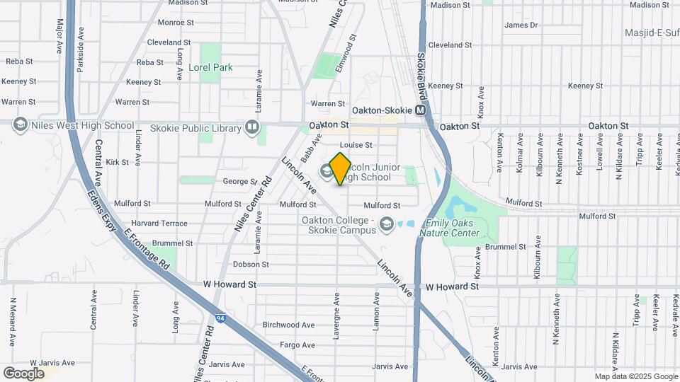 4957 Hull St Map and Location Details