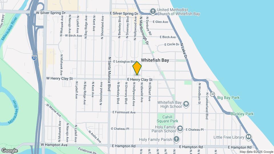 The Marguerite Mapa y Detalles de la Ubicación