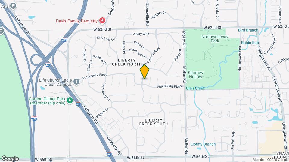 5945 Terrytown Pkwy Mapa y Detalles de la Ubicación