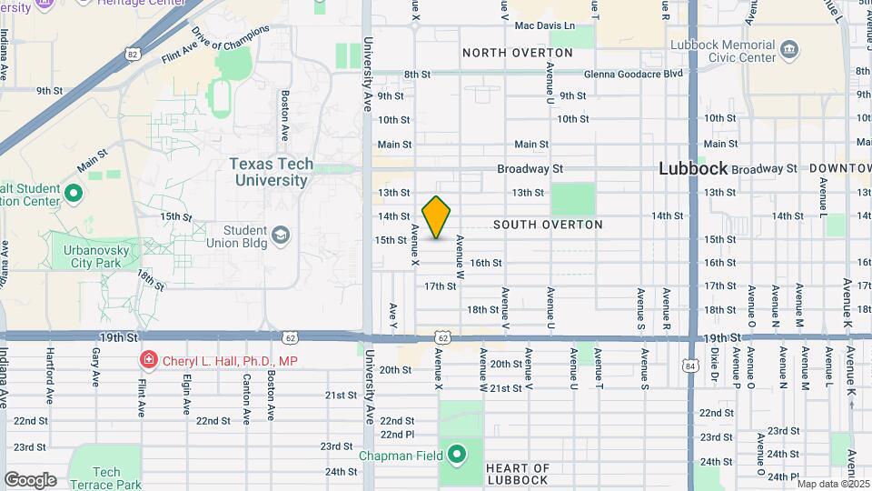 2313 15th St Mapa y Detalles de la Ubicación