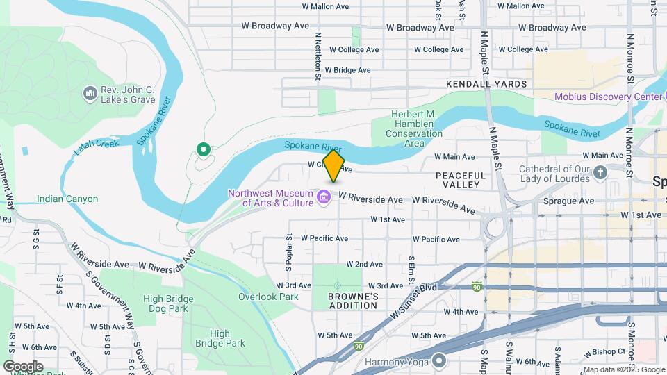 Broadmoor Map and Location Details