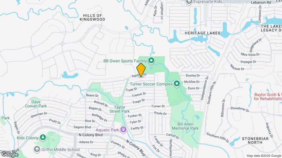 5632 Terry St Map and Location Details