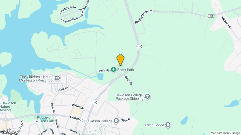 917 Shearer St Map and Location Details