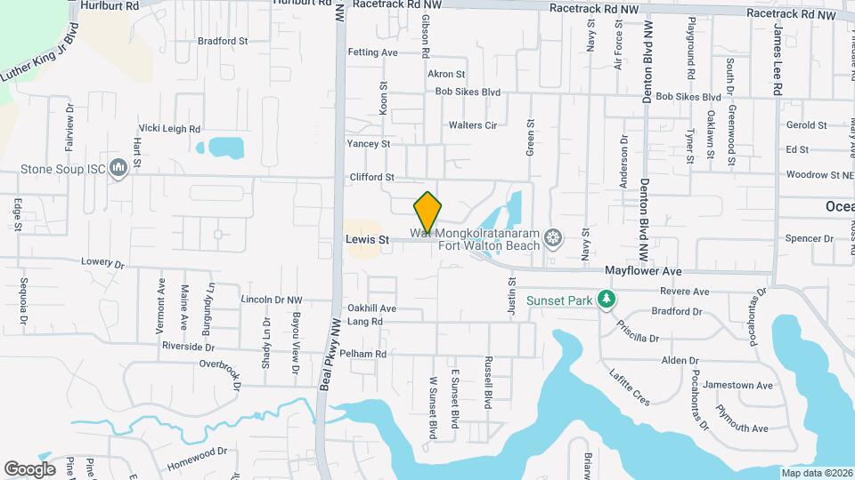 322 Lewis St Map and Location Details