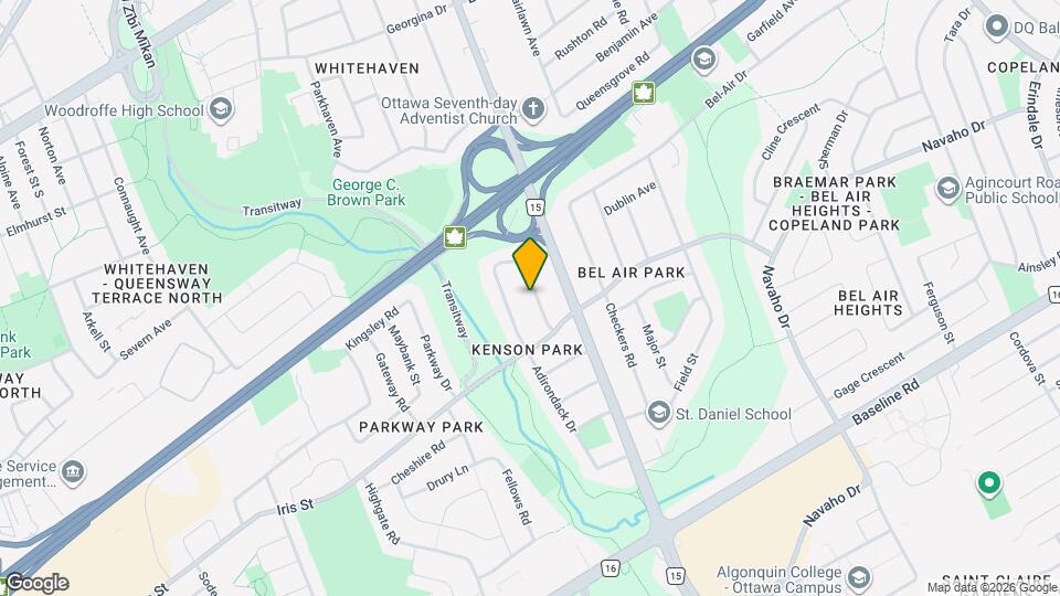 1144 Minnetonka Rd Map and Location Details