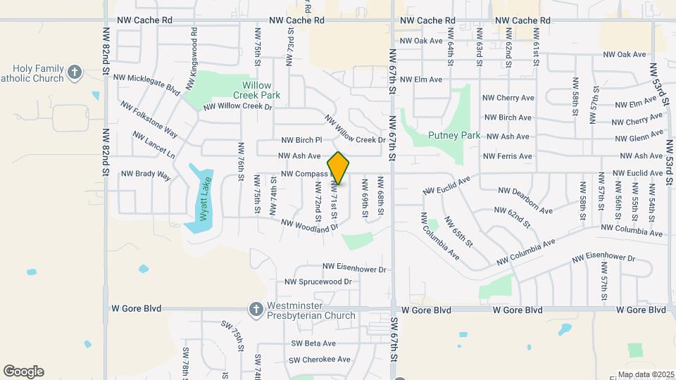 417 NW 71st St Map and Location Details