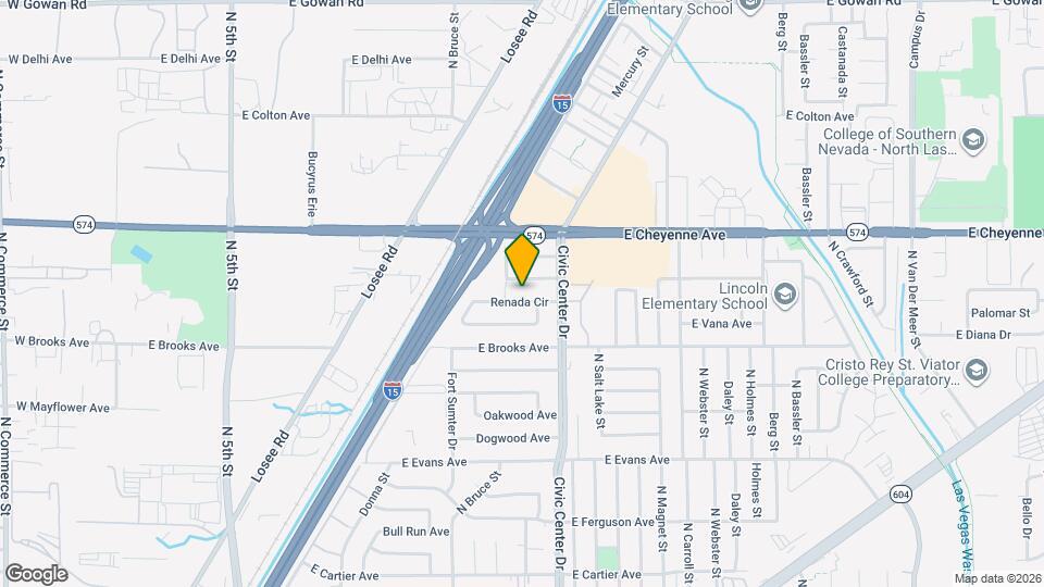 1810 Renada Cir Map and Location Details