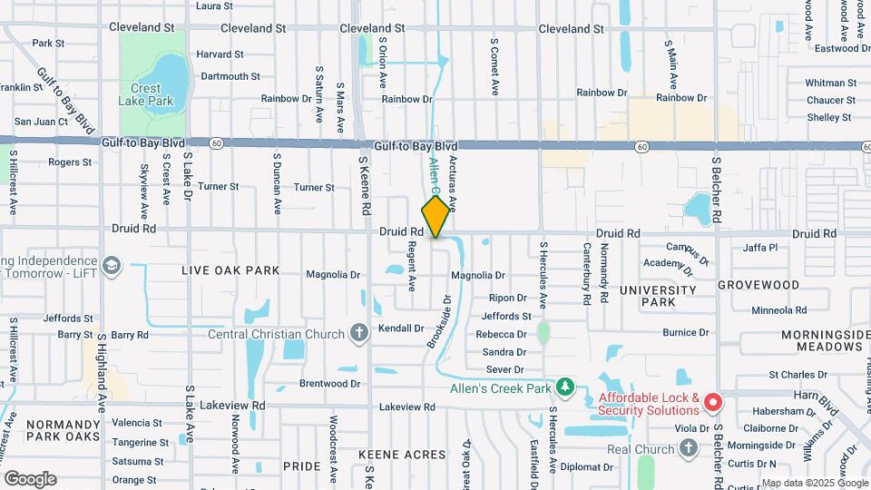 801 Willowbranch Ave Map and Location Details