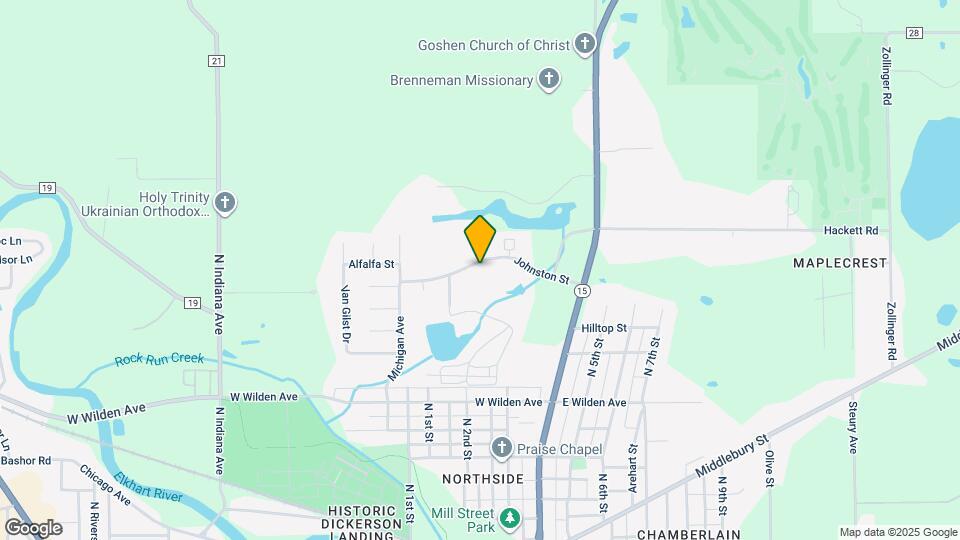 304 Stone Creek Dr Map and Location Details