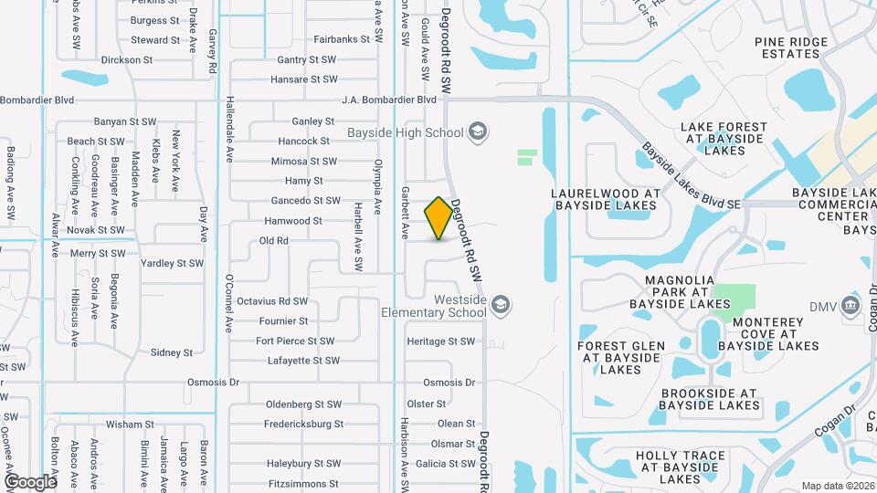 348 Hammonton St SW, Unit 1910 Map and Location Details