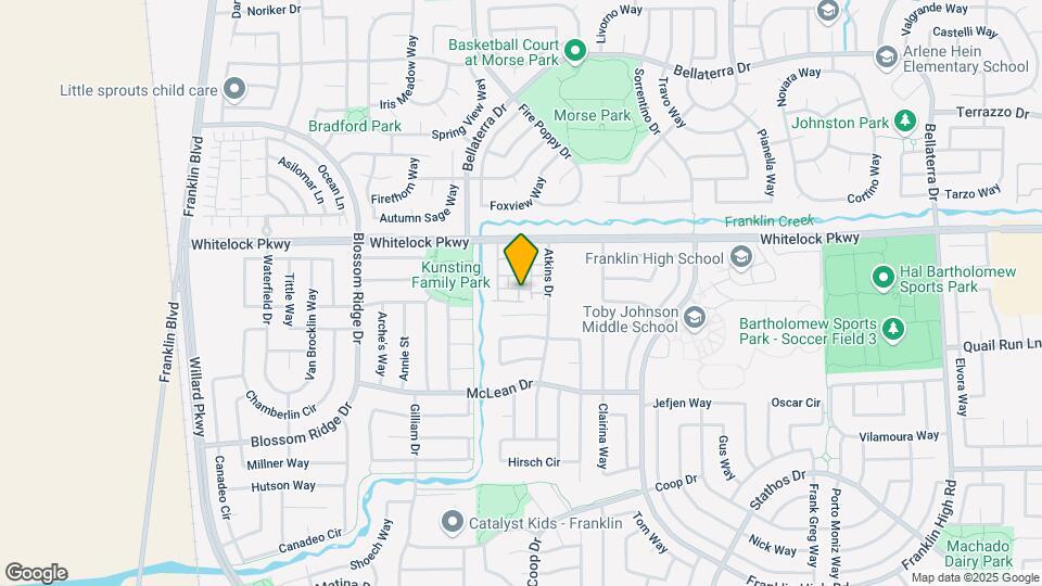5554 Tares Cir Map and Location Details