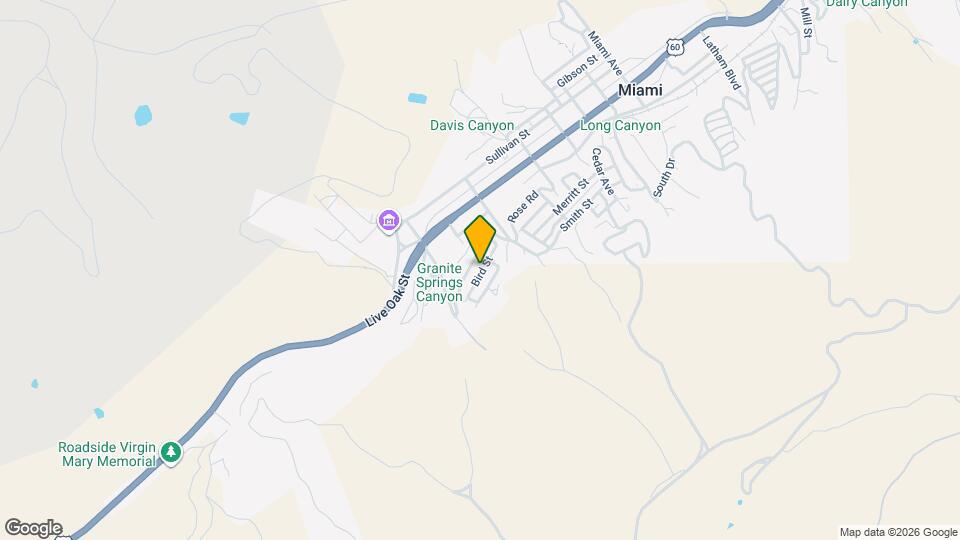 1122 Bird St, Unit A Mapa y Detalles de la Ubicación