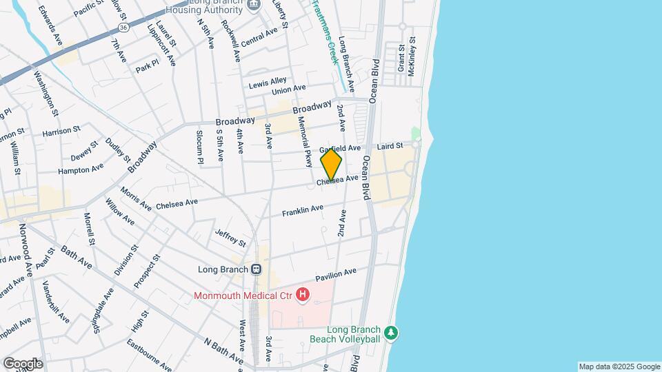 120 Chelsea Ave Mapa y Detalles de la Ubicación