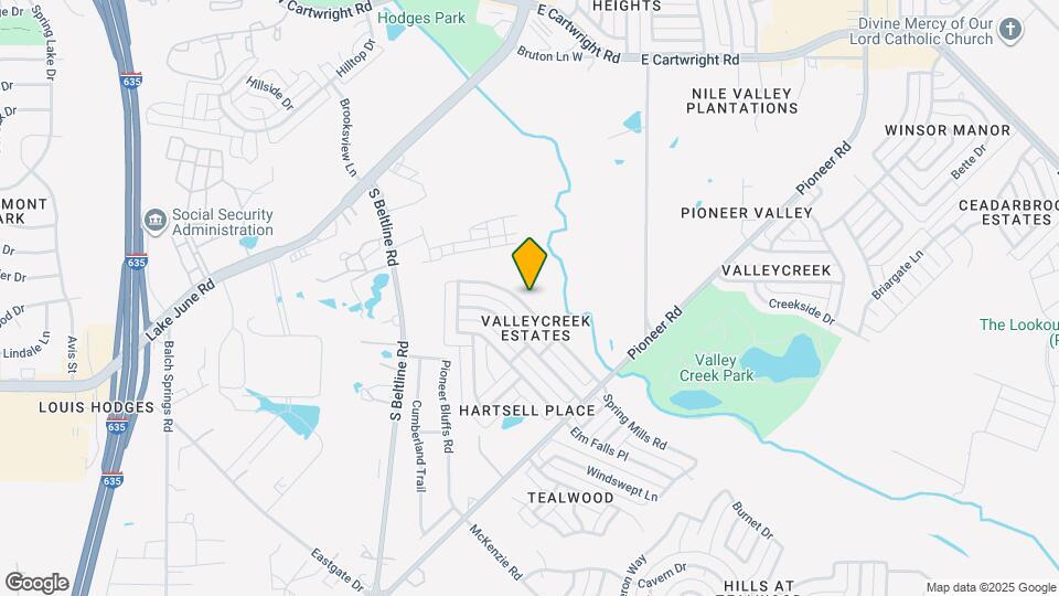 2113 Spring Mills Rd Map and Location Details