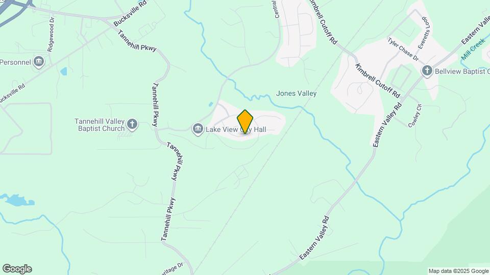 12572 Downing Dr Map and Location Details