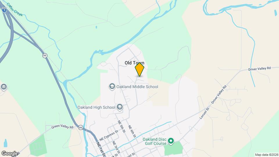 1767 Old Town Loop Rd Map and Location Details