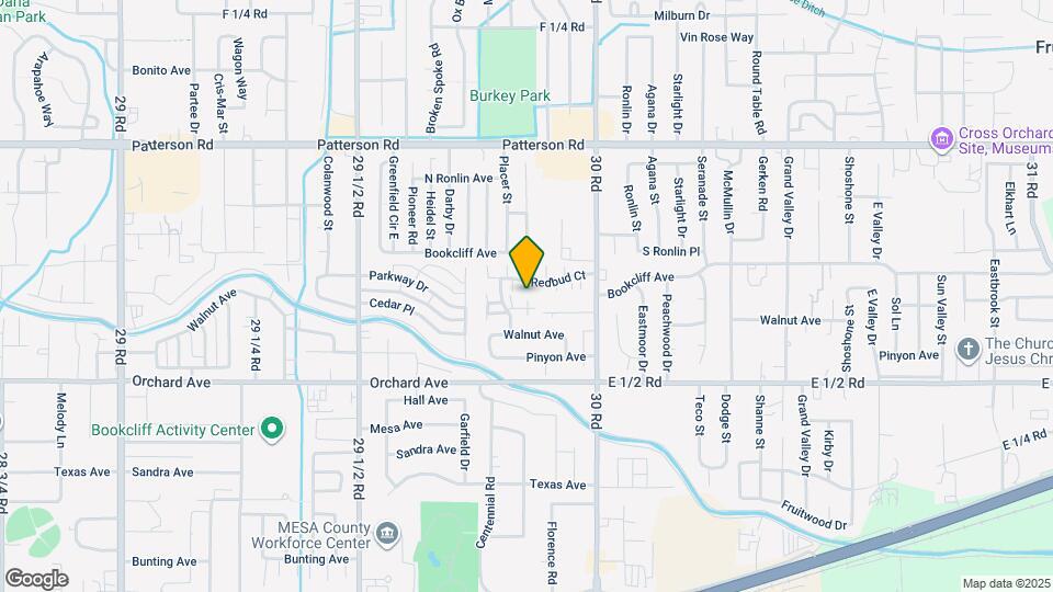 2988 Krista St Mapa y Detalles de la Ubicación