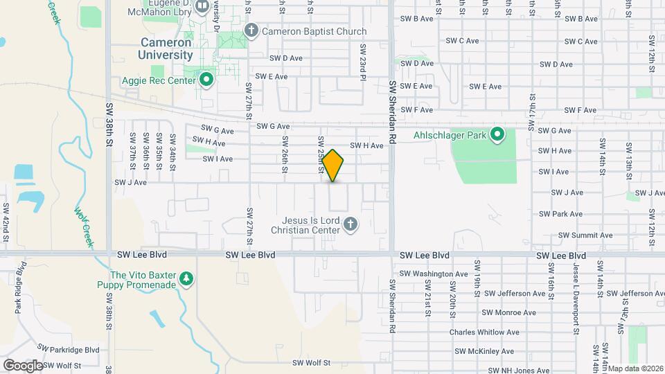 1202 SW 25th St, Unit B Mapa y Detalles de la Ubicación