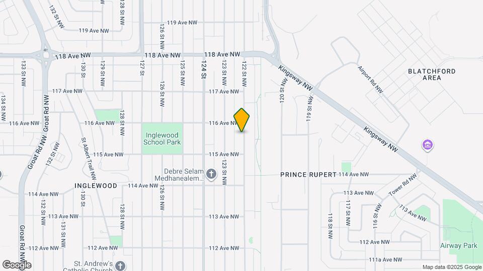 11528-11122 122 St NW Map and Location Details