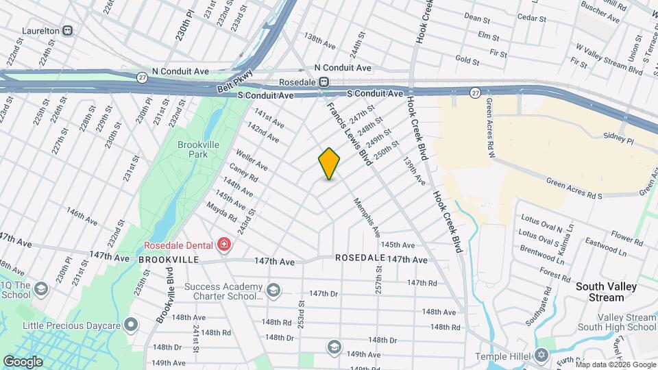 14224 250th St Mapa y Detalles de la Ubicación